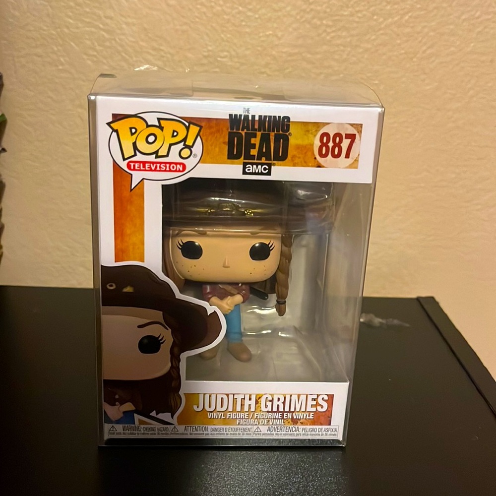 The walking dead funko pop Judith grimes #887